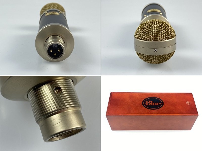 中古】 Blue ブルー Baby Bottle SL XLR コンデンサーマイク BM1300BK