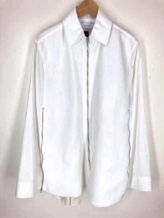【格安，安い】 ファセッタズム FACETASM シャツメンズ 00 Pleated Dress Shirt 白系 古着 1318(メンズファッション)｜売買されたオークション情報、yahooの商品情報をアーカイブ公開 - オークファン その他