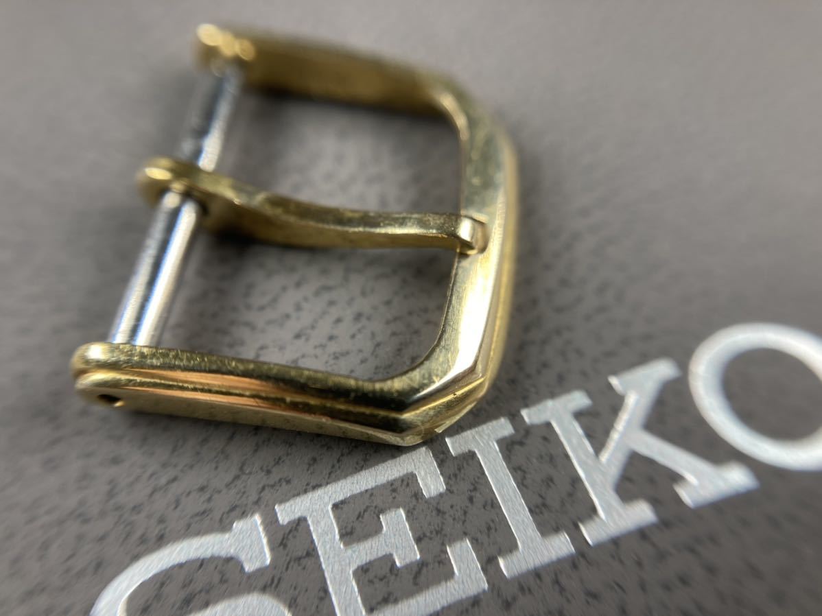 正規品 15mm 尾錠 セイコー クレドール メンズ SEIKO CREDOR buckle 