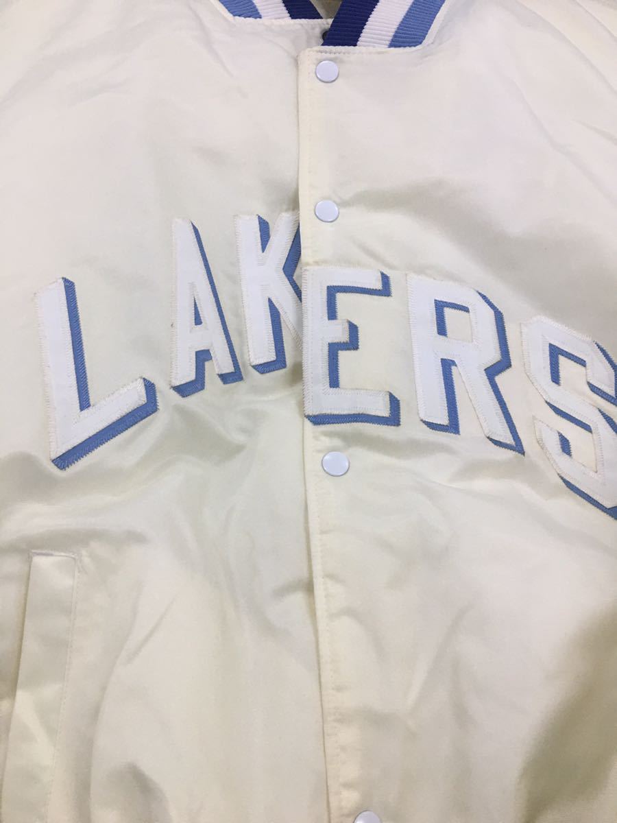○ LAKERS レイカーズ メンズ トップス アウター スタジアムジャンパー 