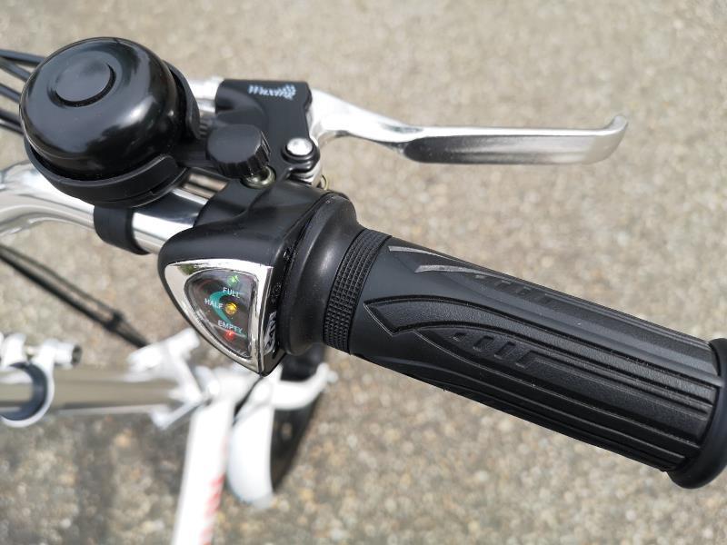 フル電動自転車 16インチ E-RUNs2 ひねちゃ モペット フル電動自転車 