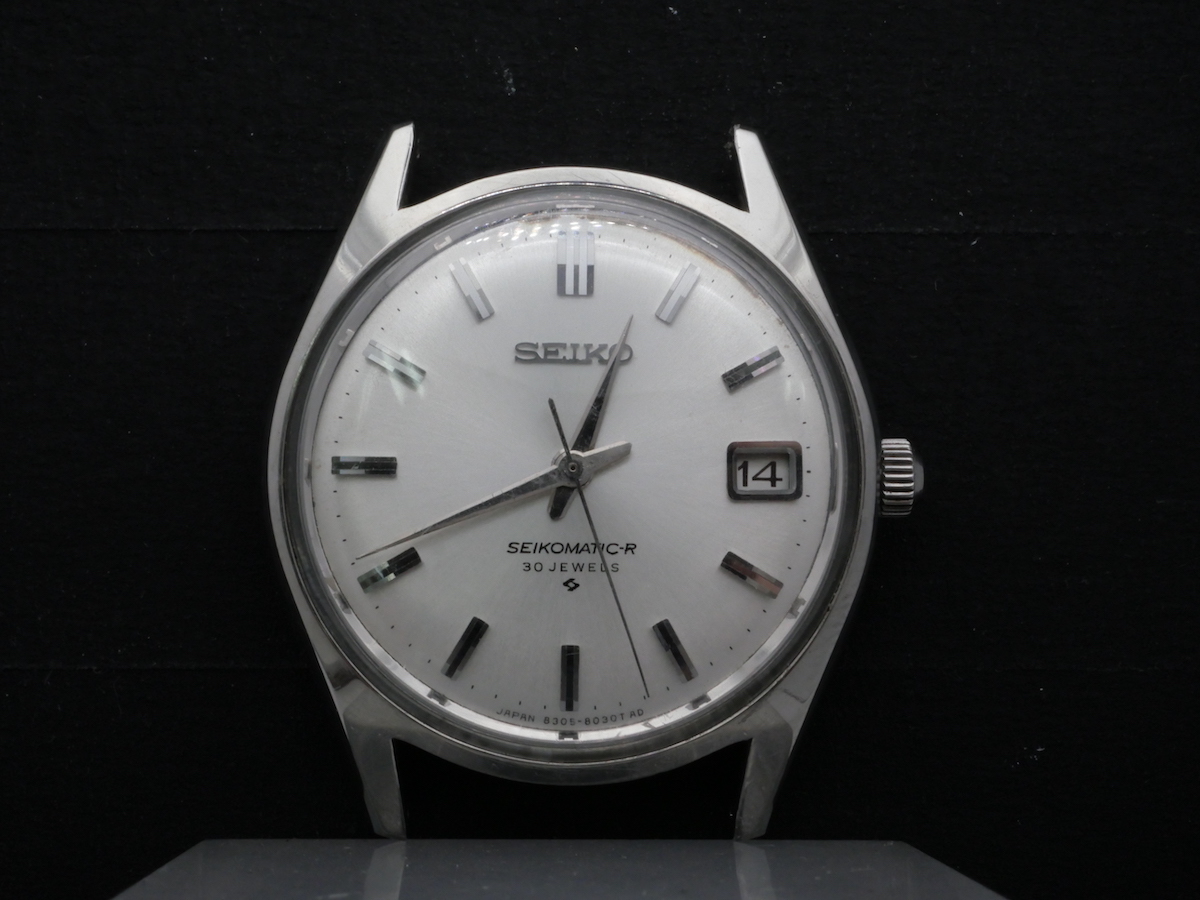 ジャンク SEIKO MATIC-R Ref 8305-8010 セイコー マチック 自動巻き 