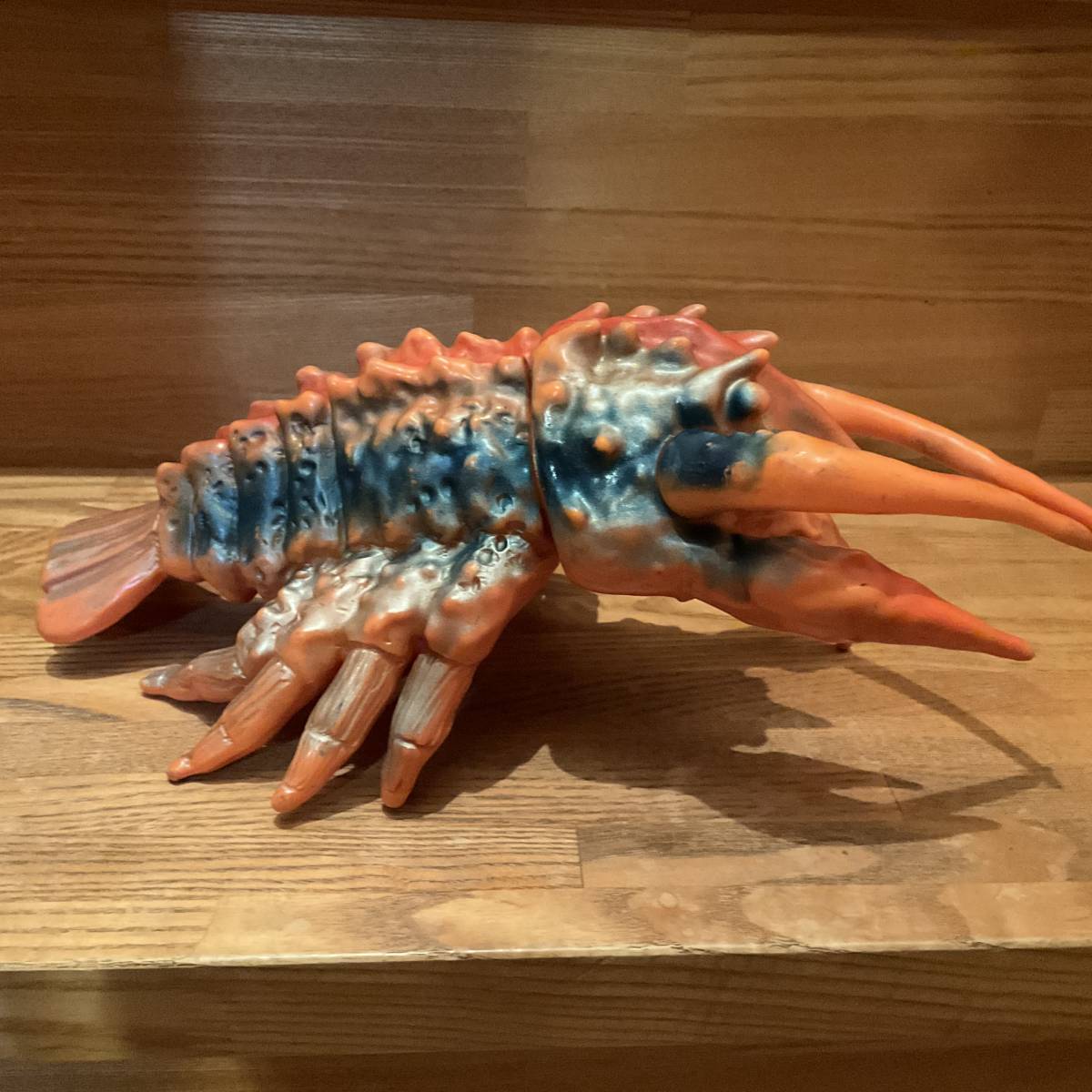 超珍品 世界でひとつ エビラ エラースプレー版 マルサン ブルマァク 