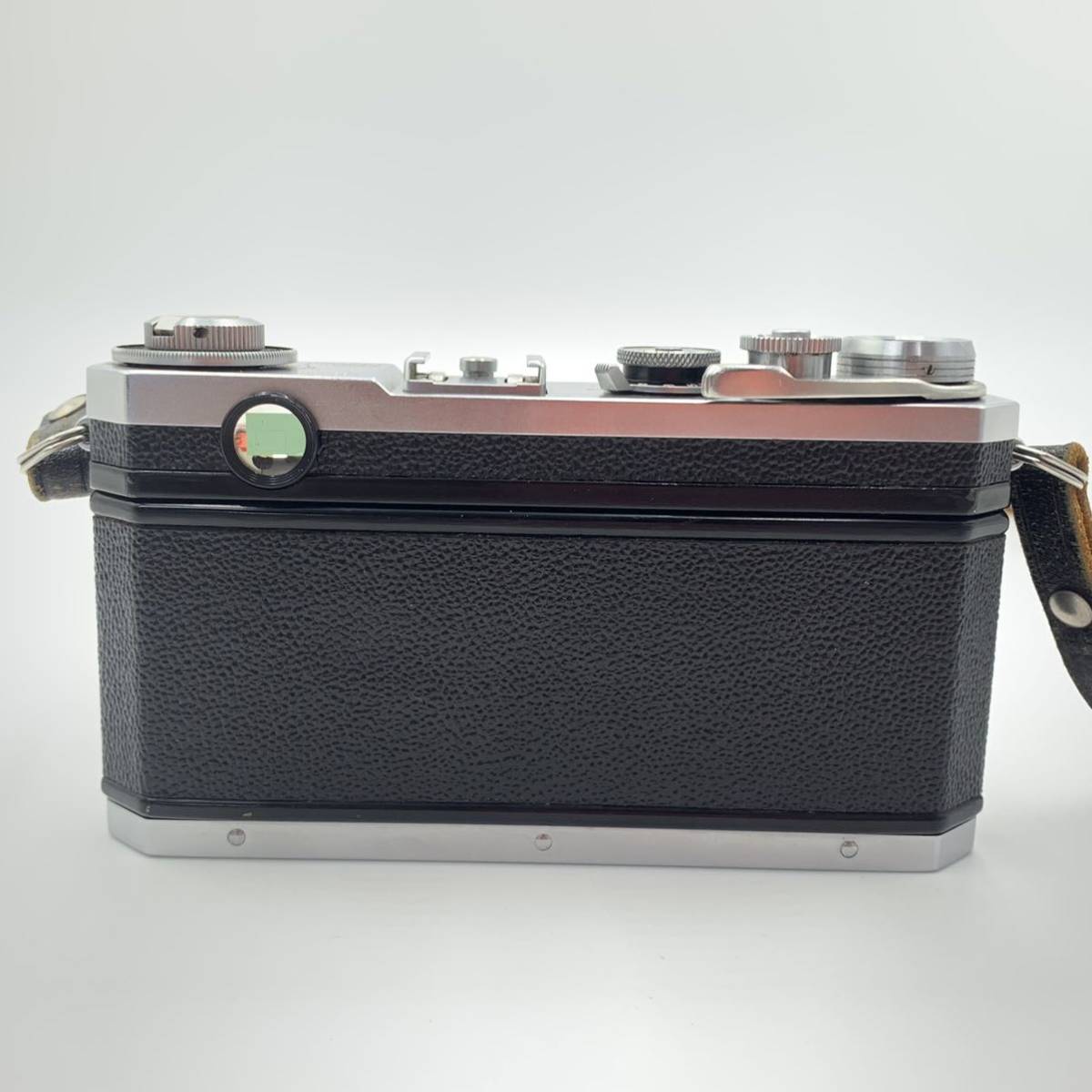 1円 NIKON ニコン S2 ? NIKKOR-H.C 5cm F2 革ケース付き S型ニコン