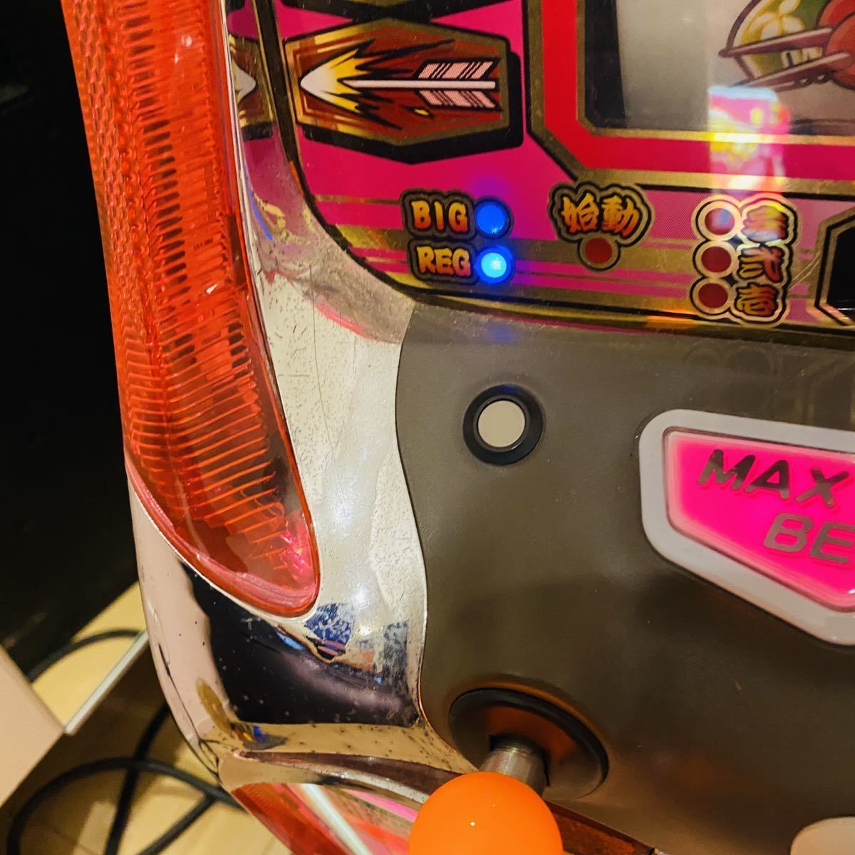 スロット実機 吉宗S 姫パネル 検索)メダル機 大都技研 Daito 4号機 