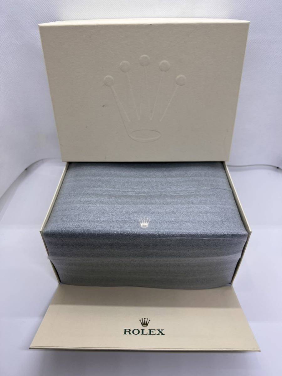ROLEX ロレックス 箱 ケース 空箱 【管理番号0124 ROLEXロレックス 空