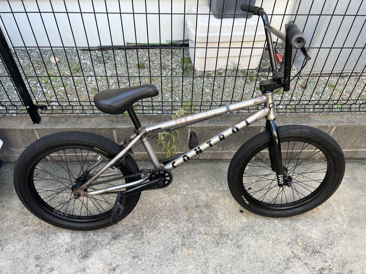 BMX Cult Control Bike [20.75TT] Raw Cult Control Bike CULT CREW Meses