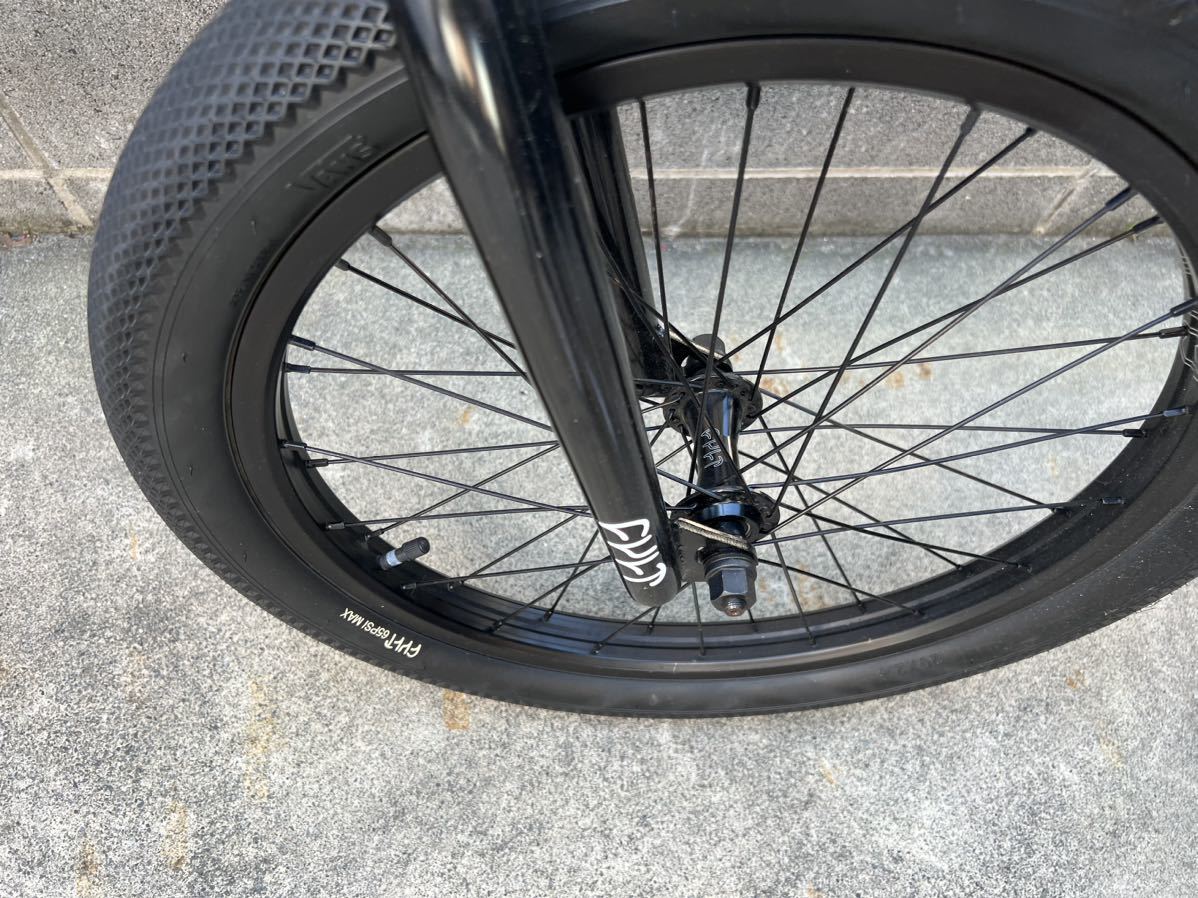 BMX Cult Control Bike [20.75TT] Raw Cult Control Bike CULT CREW Meses