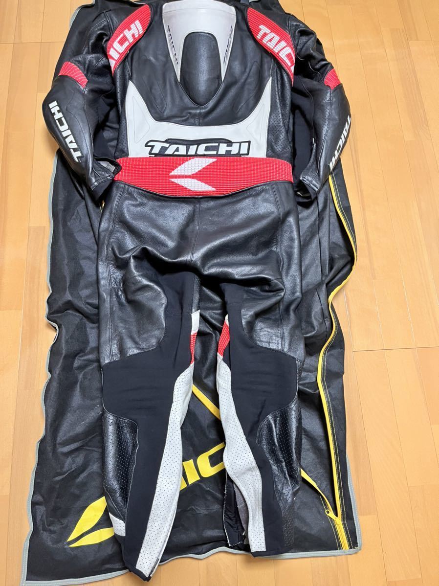 N-1 レーシングスーツ 青/白 革ツナギ N-1 レーシングスーツ 青/白 革ツナギ
