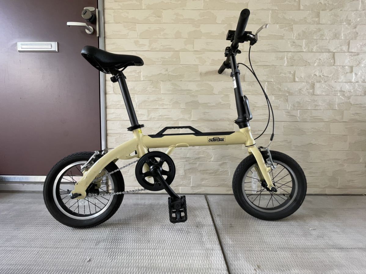 ☆折りたたみ自転車 アウトランク 14インチ あさひ☆