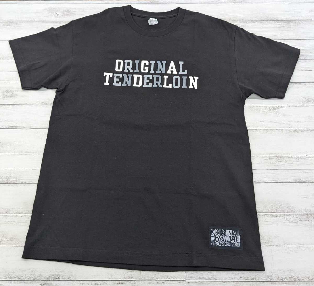 TENDERLOIN ORIGINAL テンダーロイン 22ss ボルネオスカル Tシャツ IF