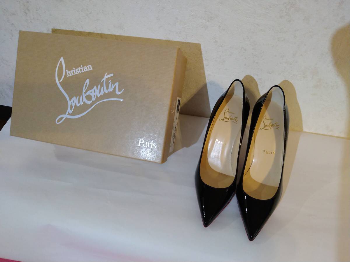Christian Louboutin（クリスチャン・ルブタン）ブラックKate85ヒール　
