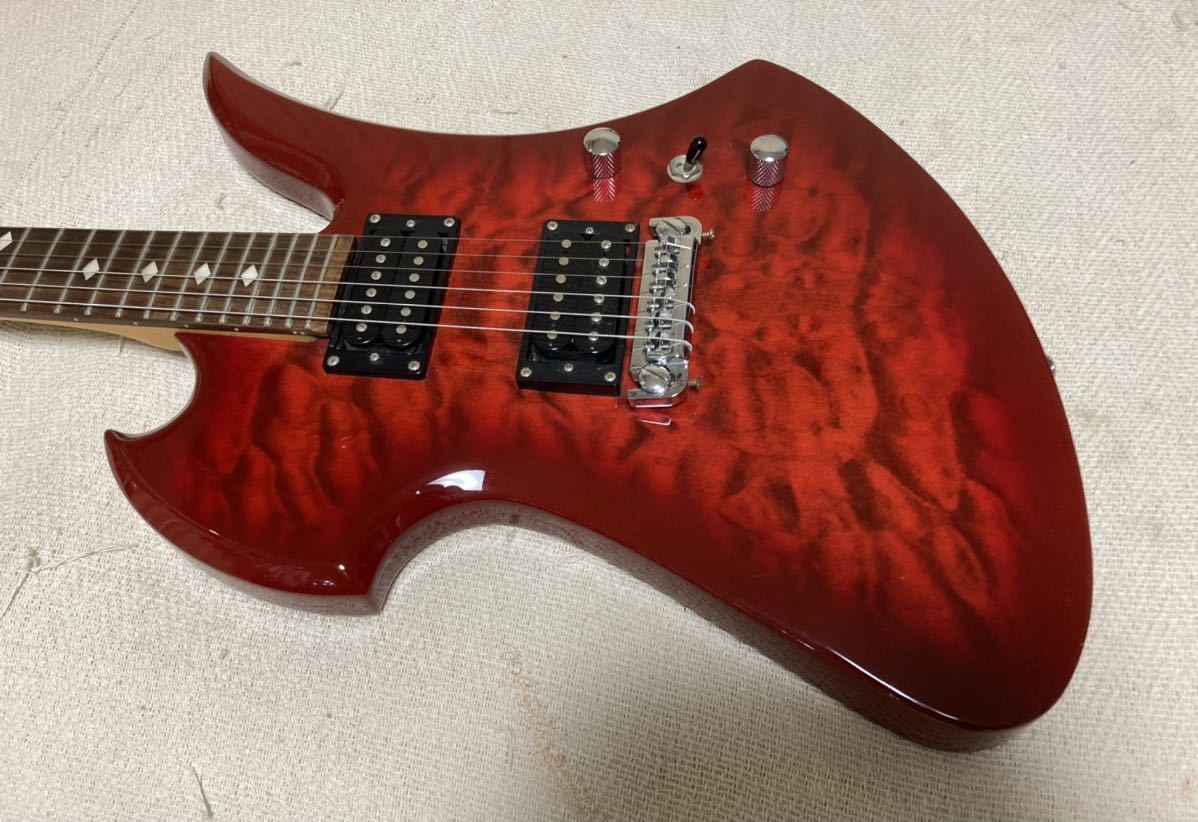 ☆B.C.Rich☆Mockingbird☆Dragon Blood モッキンバード 状態良好