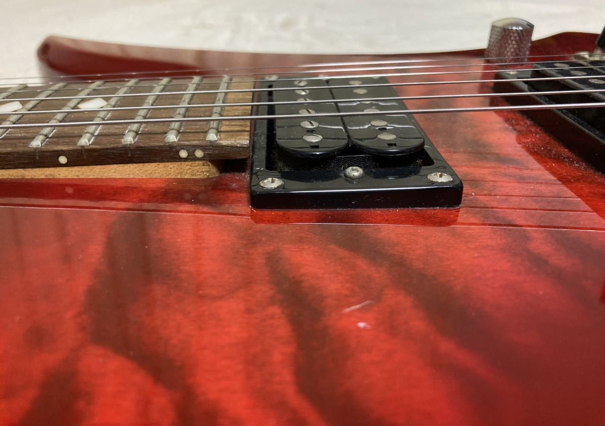 ☆B.C.Rich☆Mockingbird☆Dragon Blood モッキンバード 状態良好