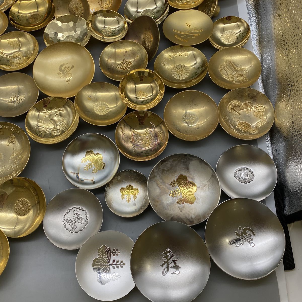 Yahoo!オークション 「金杯 銀杯」金製 (金属工芸) の落札相場 24KGP 