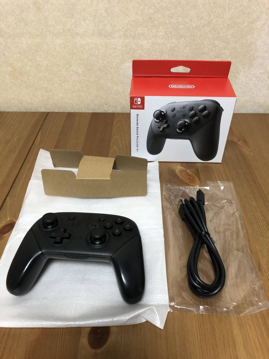 品質保証，大人気 Nintendo Switch 純正 Pro コントローラー プロ スイッチ プロコン み(ニンテンドースイッチアクセサリー)｜売買されたオークション情報、yahooの商品情報をアーカイブ公開 - オークファン ニンテンドースイッチアクセサリー