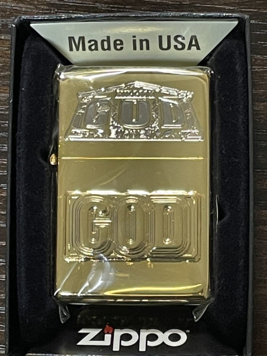 zippo MILLION GOD GOLD ミリオンゴッド ゴールド 2021年製 立体メタル 両面刻印 ケース 保証書(Zippo)｜売買されたオークション情報、yahooの商品情報をアーカイブ公開 - オークファン Zippo