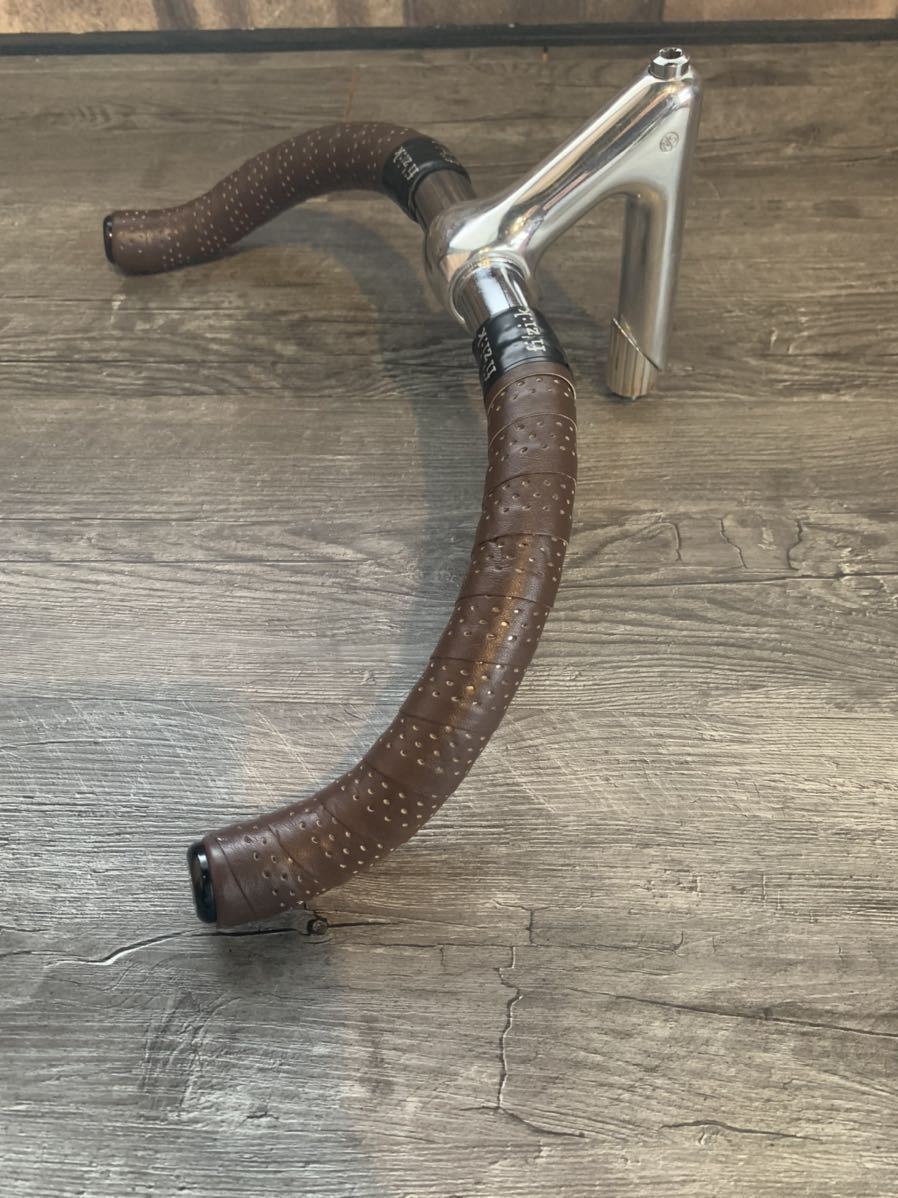 日東ステムブルホーン　ポリッシュ加工　フィジークバーテープ