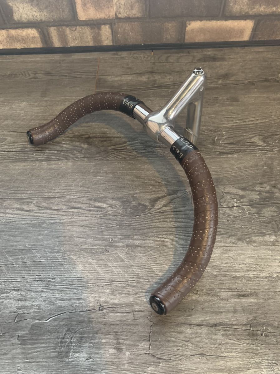 日東ステムブルホーン　ポリッシュ加工　フィジークバーテープ