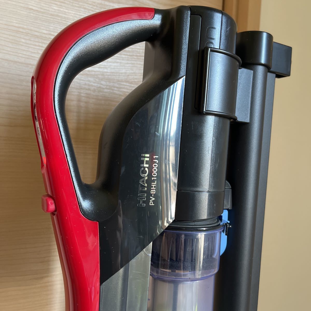 HITACHI 充電式掃除機 SMART HEAD コードレス スティッククリーナー 