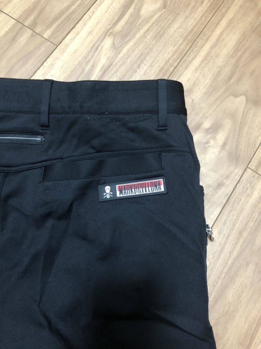 MARK&LONA マークアンドロナ 6ポケットパンツ ブラック Pledge 6PK  