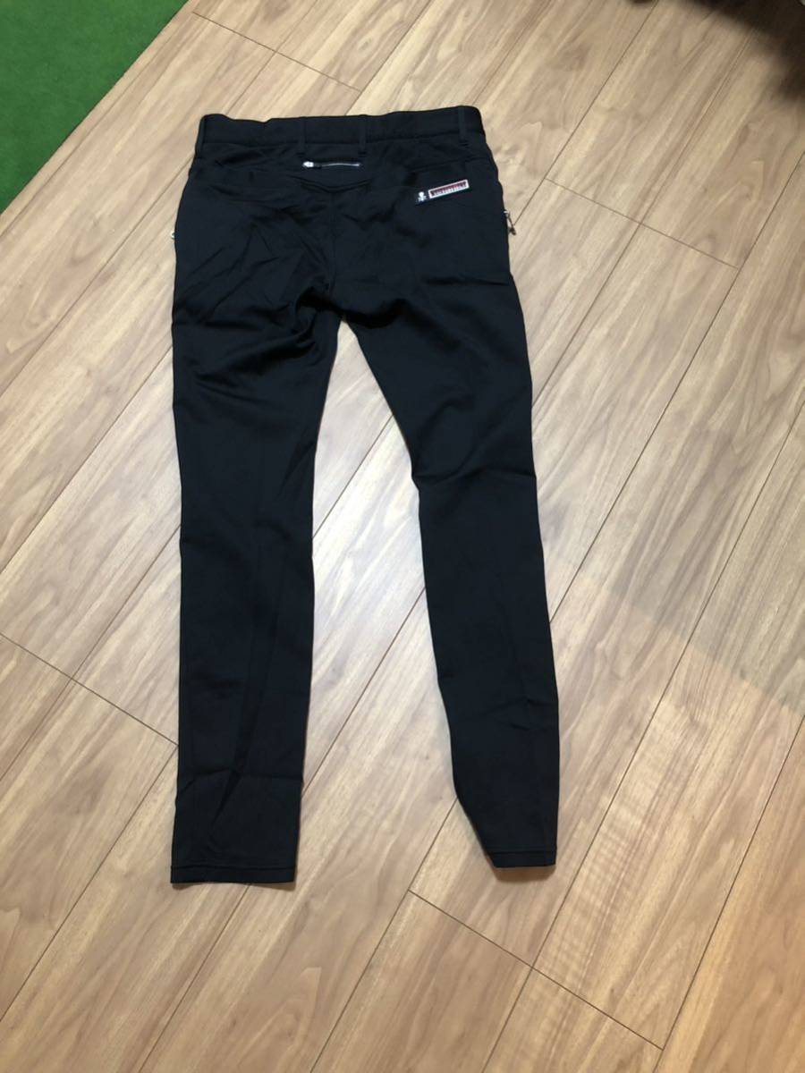 MARK&LONA マークアンドロナ 6ポケットパンツ ブラック Pledge 6PK  