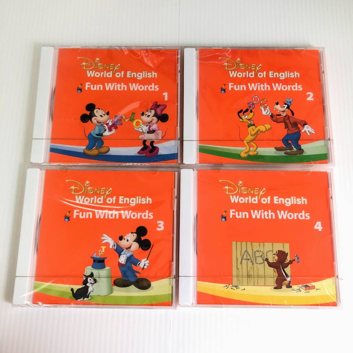 DWE ミッキーマジックペンセットの中古販売(ディズニー英語システムDWE