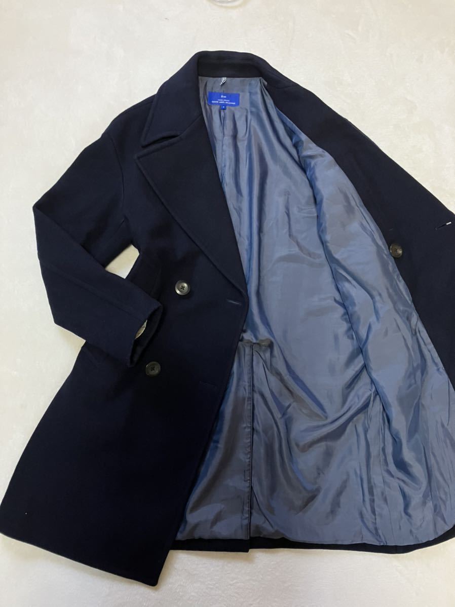 SALE，定番人気 GREEN LABEL RELAXING ELAN 大人の品格 グリーンレーベルリラクシング エラン チェスターコート ロングコート ネイビー Mサイズ(Mサイズ)｜売買されたオークション情報、yahooの商品情報をアーカイ Mサイズ
