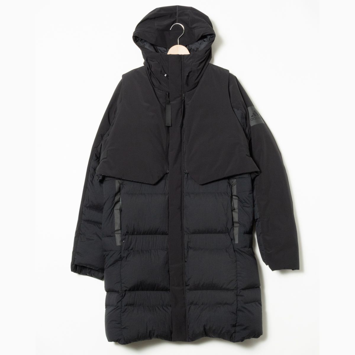 ADIDAS PW HUMAN RACE MYSHELTER アディダス マイシェルター ダウン  