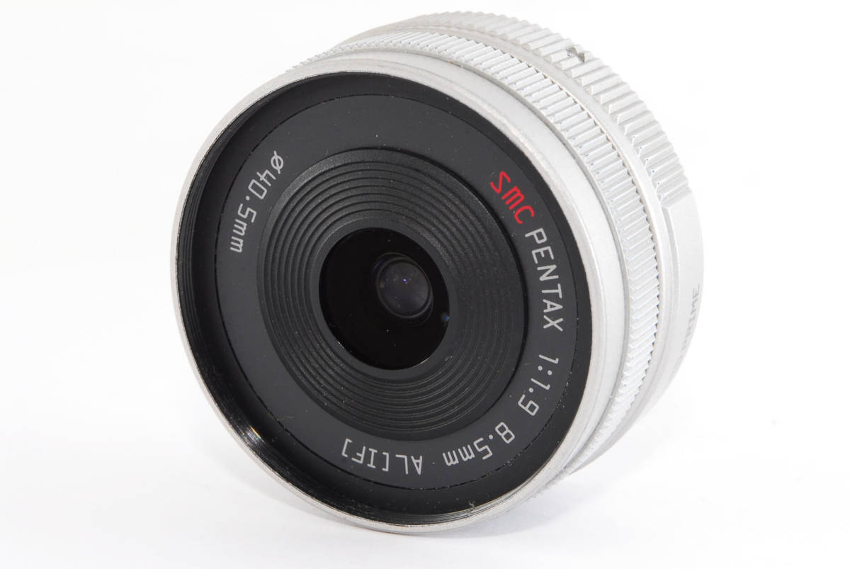 ☆超美品☆ ペンタックス PENTAX 01 STANDARD PRIME 8.5mm F1.9 SMC AL 