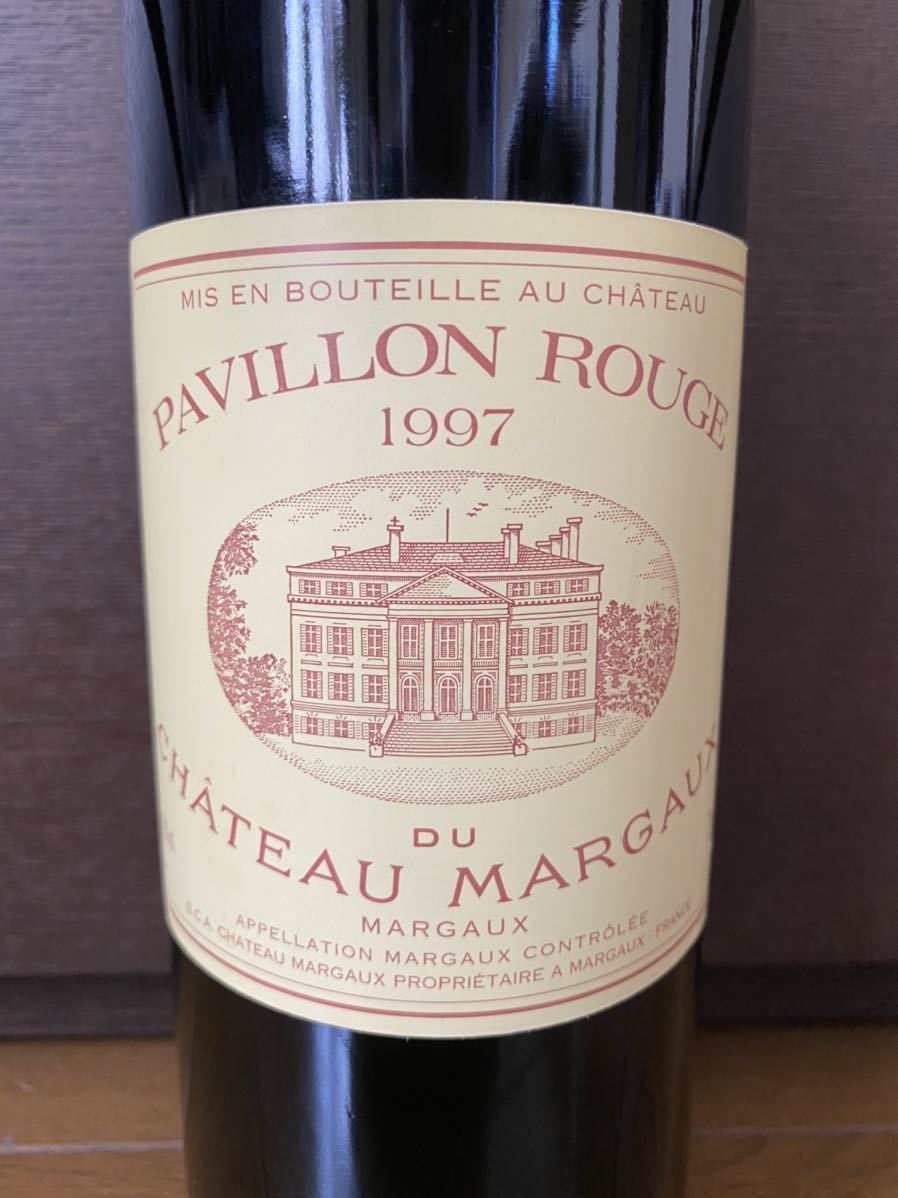 CHATEAU MARGAUX（シャトー マルゴー）1997 12.5％ 750ml F22K130030