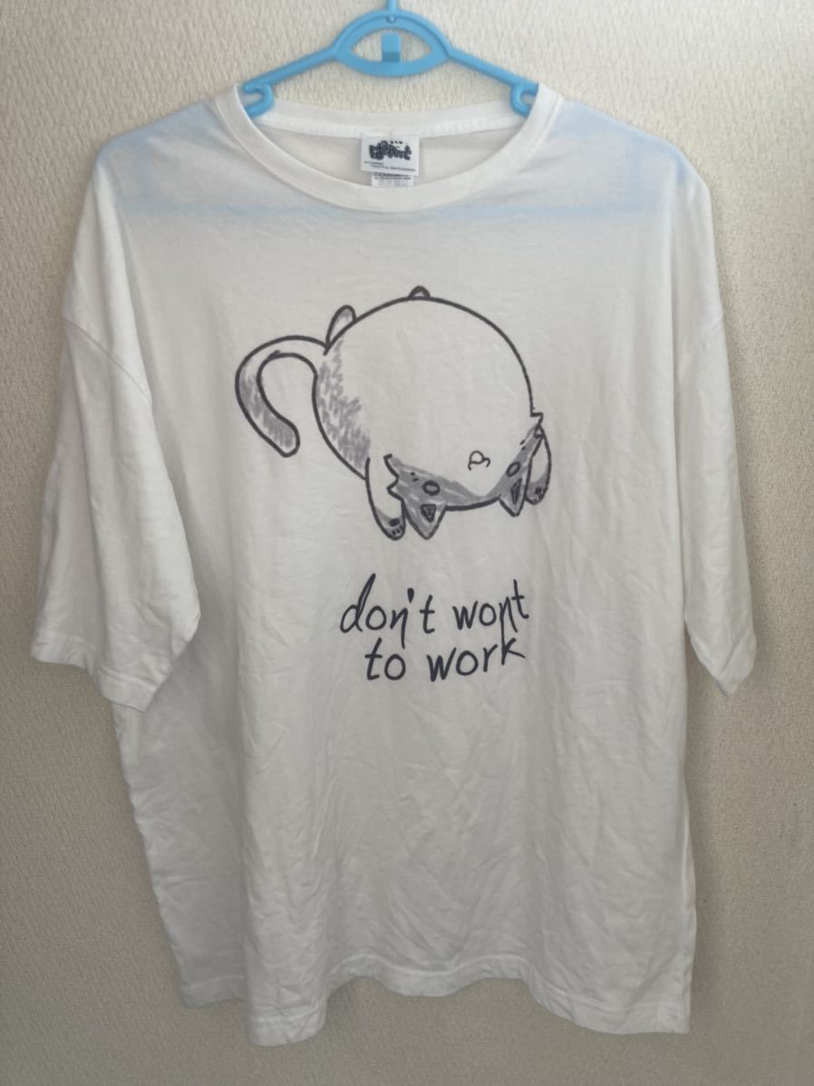 開封済み】希少 9-nine- 働きたくないTシャツ アキバPOP祭 2020夏 和泉 