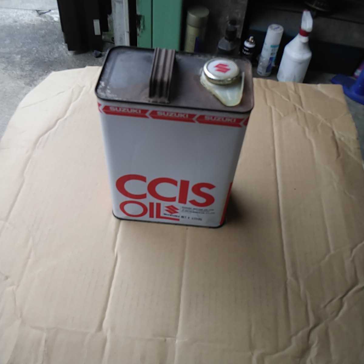 スズキ 2サイクルオイル CCIS 当時物 GT380 RG250E RZ 当時 スズキ純正 ccis 赤オイル 希少 レア GT750 GT380 RG250 RZ KH SS