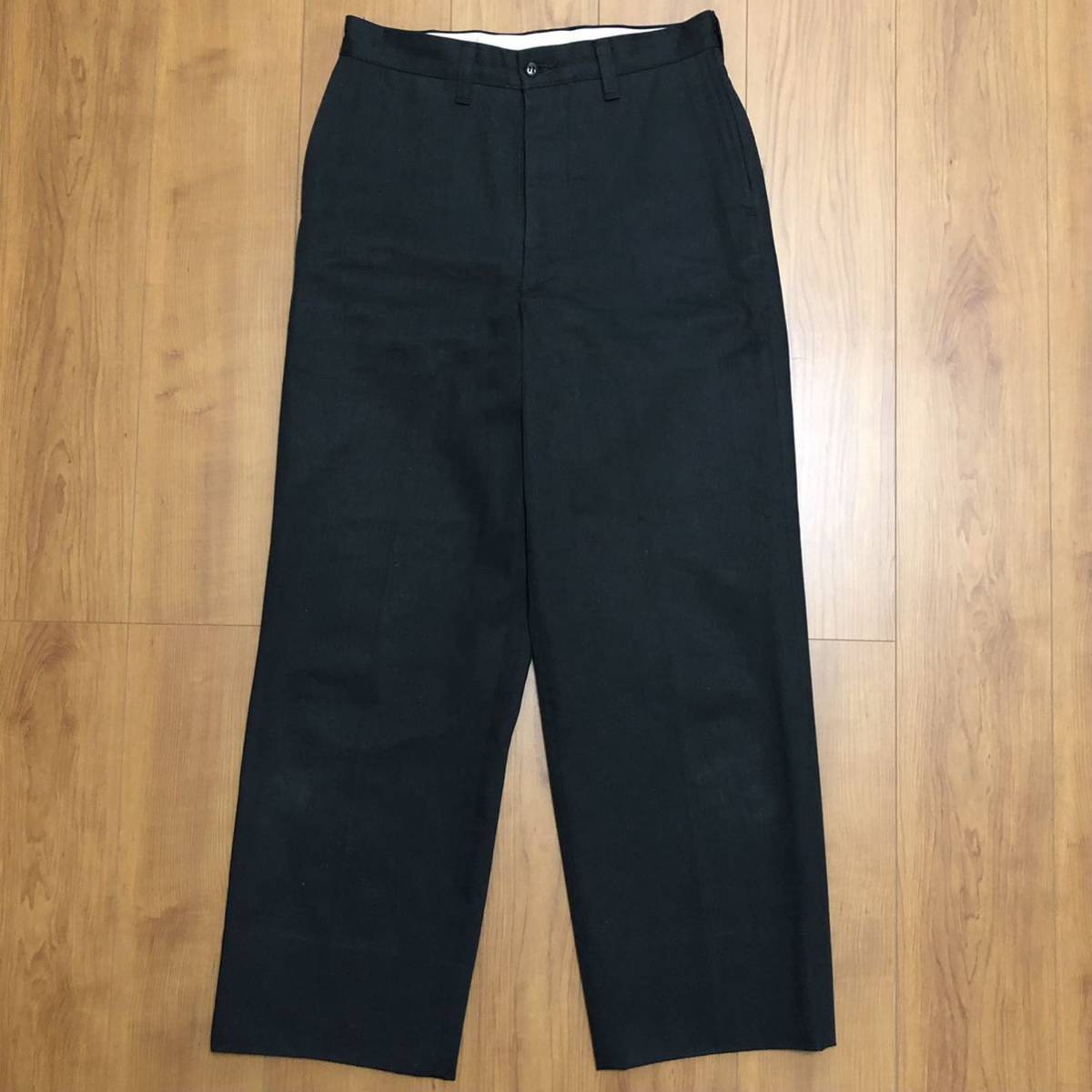 Atlas Pants | Co. & Pockets atlast HEAVY WORK TROUSERS BLACK 