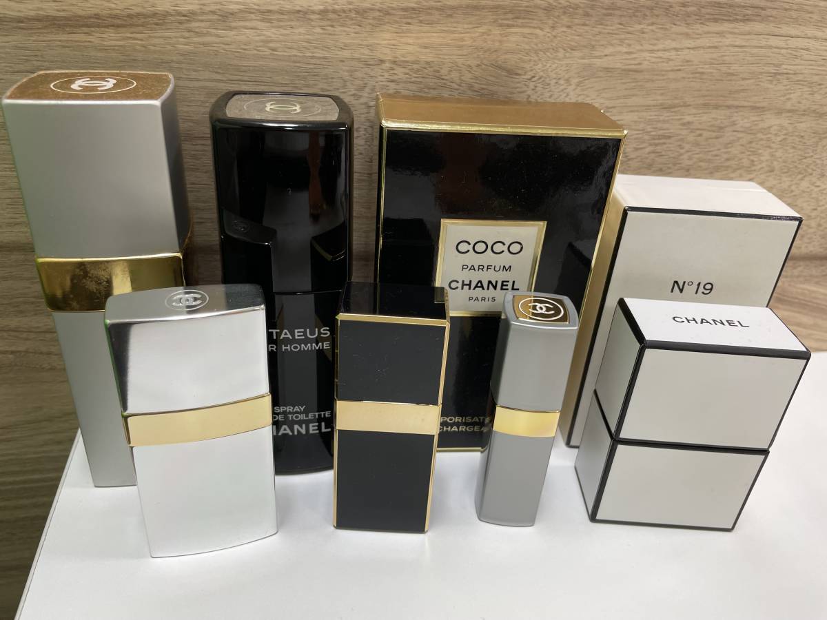 CHANEL Christian Dior まとめ売り BVLGARI まとめ 香水 1円~80点香水