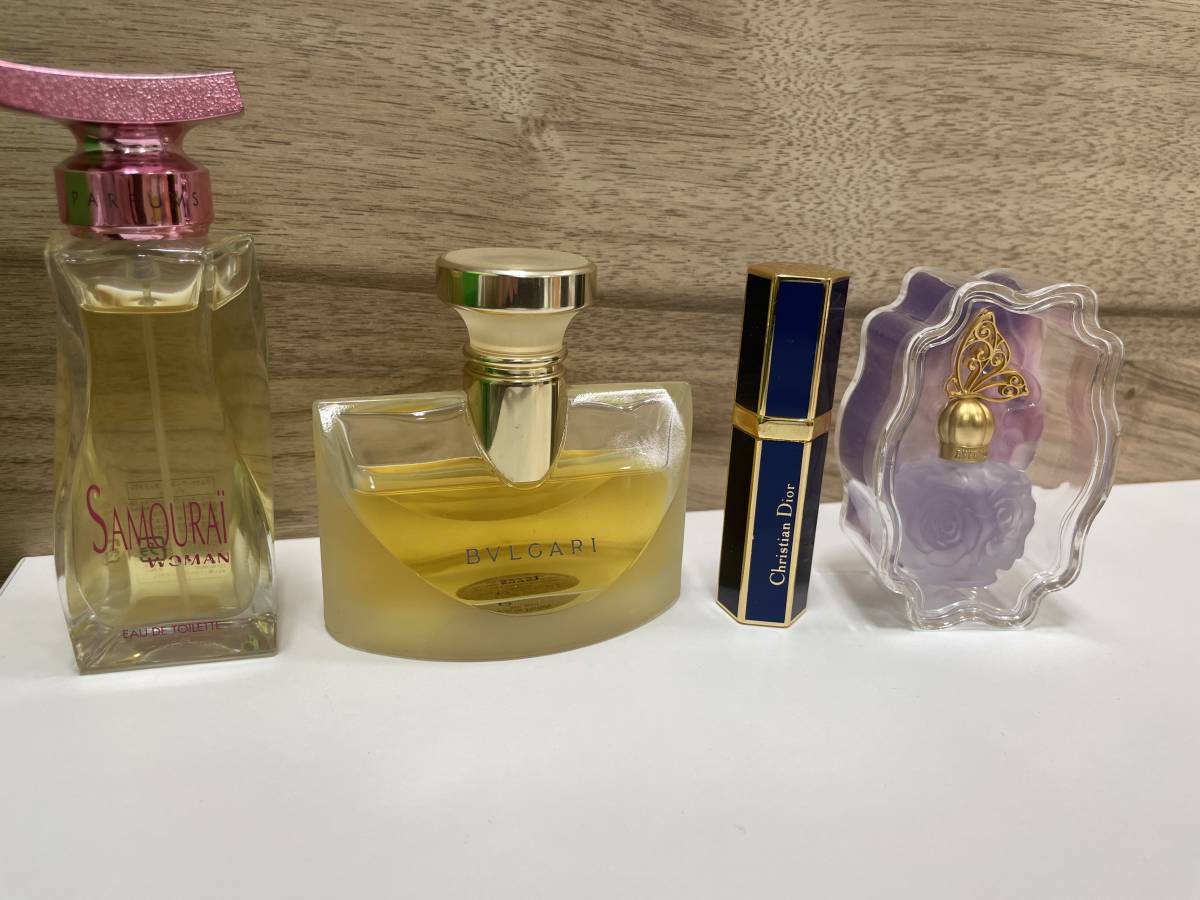 CHANEL Christian Dior まとめ売り BVLGARI まとめ 香水 1円~80点香水