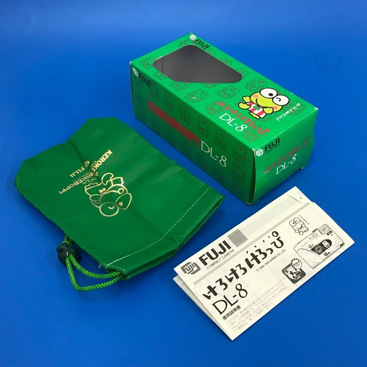 FUJIFILM けろけろけろっぴ DL-8 コンパクトフィルムカメラ 本体 けろけろけろっぴDL-8 FUJIFILM けろけろけろっぴ DL-8 コンパクト