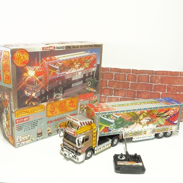 RC 竜凰丸 デコトラ トレーラー ラジコン デコレーショントレーラー