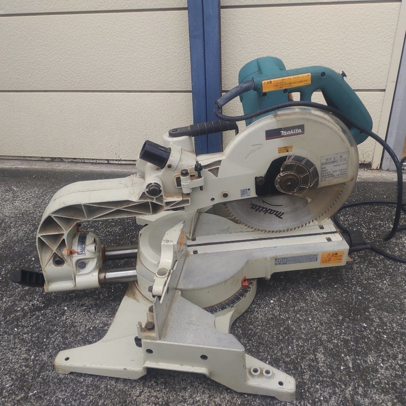 中古品 ☆ マキタ 卓上スライドマルノコ LS1012 ☆ 送料着払い makita 