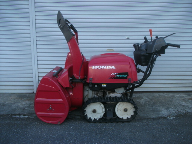 豊富な，大得価 ホンダ スノーラ ハイブリッド 除雪機 HSS1170i 取説付き ヤマハ フジイ ワドー(除雪機)｜売買されたオークション情報、yahooの商品情報をアーカイブ公開 - オークファン 除雪機