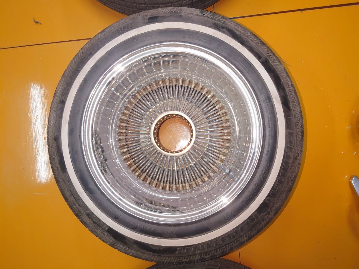 ワイヤーホイール 13インチ 7J rev リバース 7リバ デイトン 
