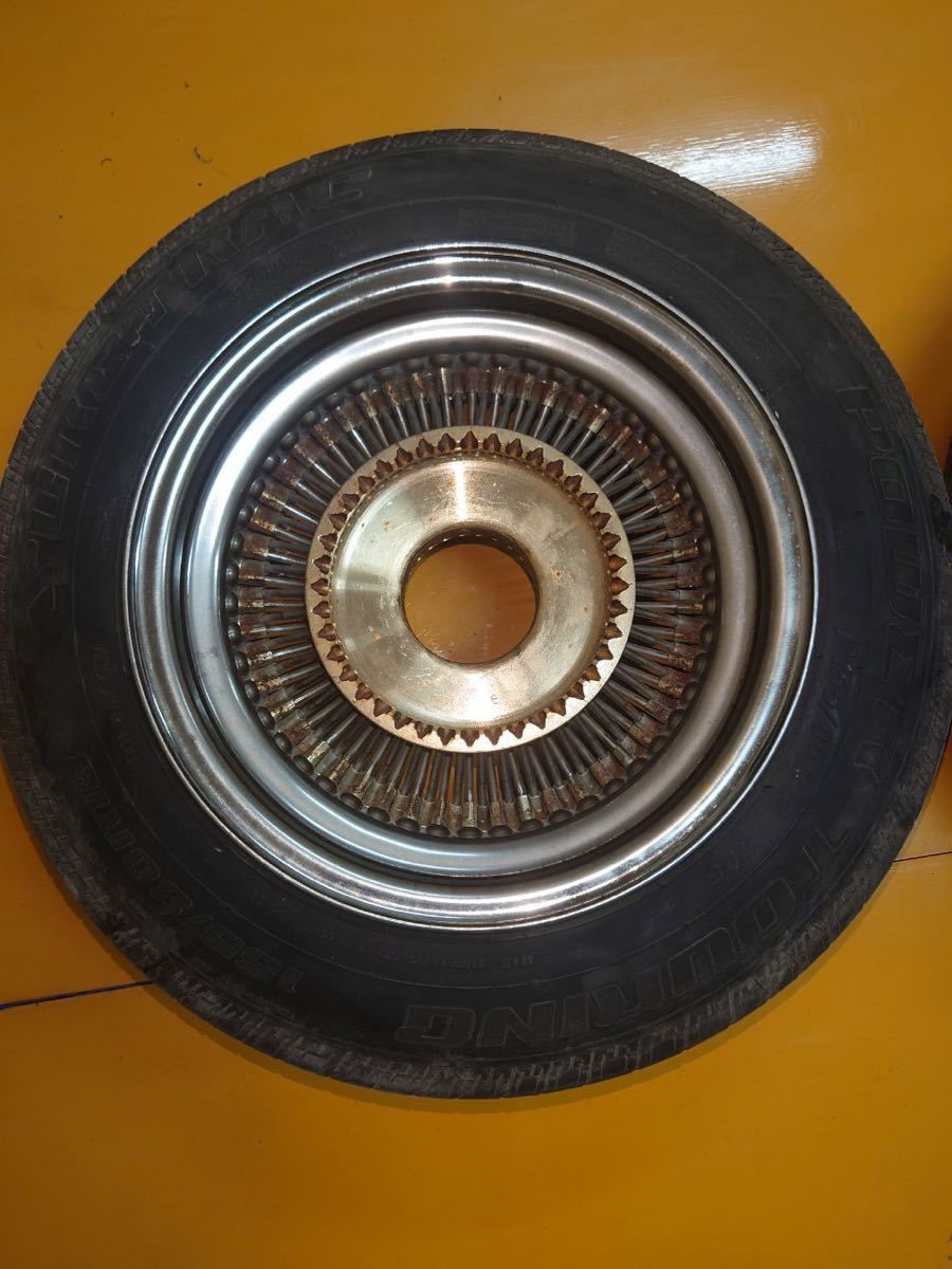 ワイヤーホイール 13インチ 7J rev リバース 7リバ デイトン