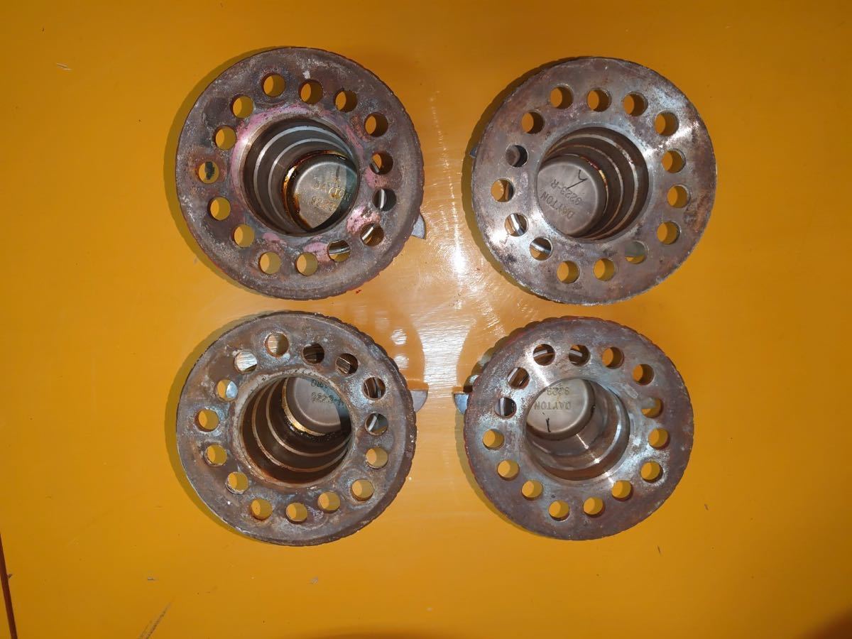 ワイヤーホイール 13インチ 7J rev リバース 7リバ デイトン
