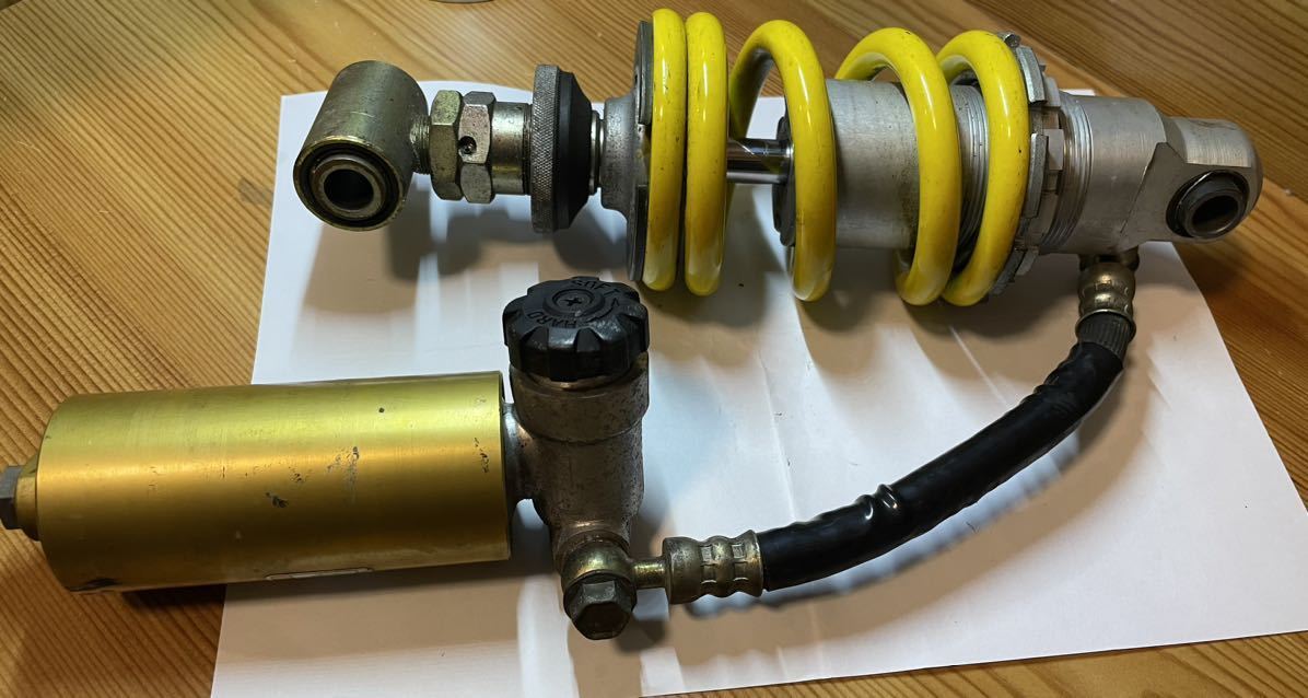 ヤマハ TZM50(4KJ) YEC Rサスペンション TZM50R TZM ヤマハ TZM50R用