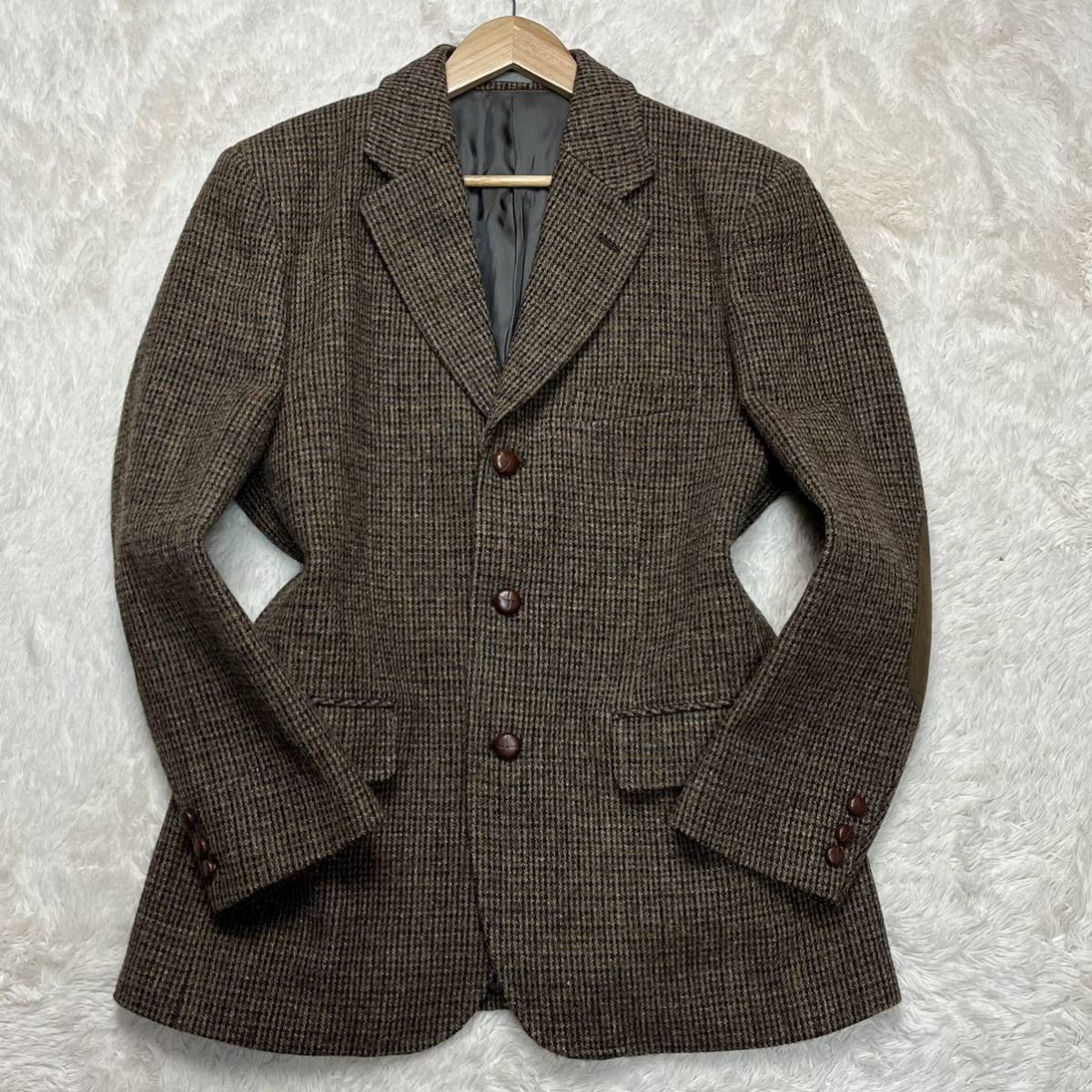 極美品 【希少サイズL 】 FoxFire HarrisTweed フォクスファイヤー