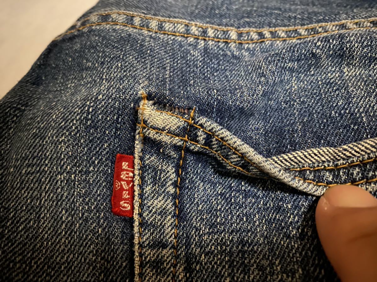 極上 神サイズ Levi's 501 66前期 W34 ビンテージ オリジナル