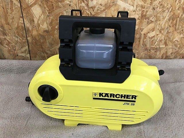 MPE57314小 Karcher ケルヒャー 高圧洗浄機 JTK28 直接お渡し歓迎