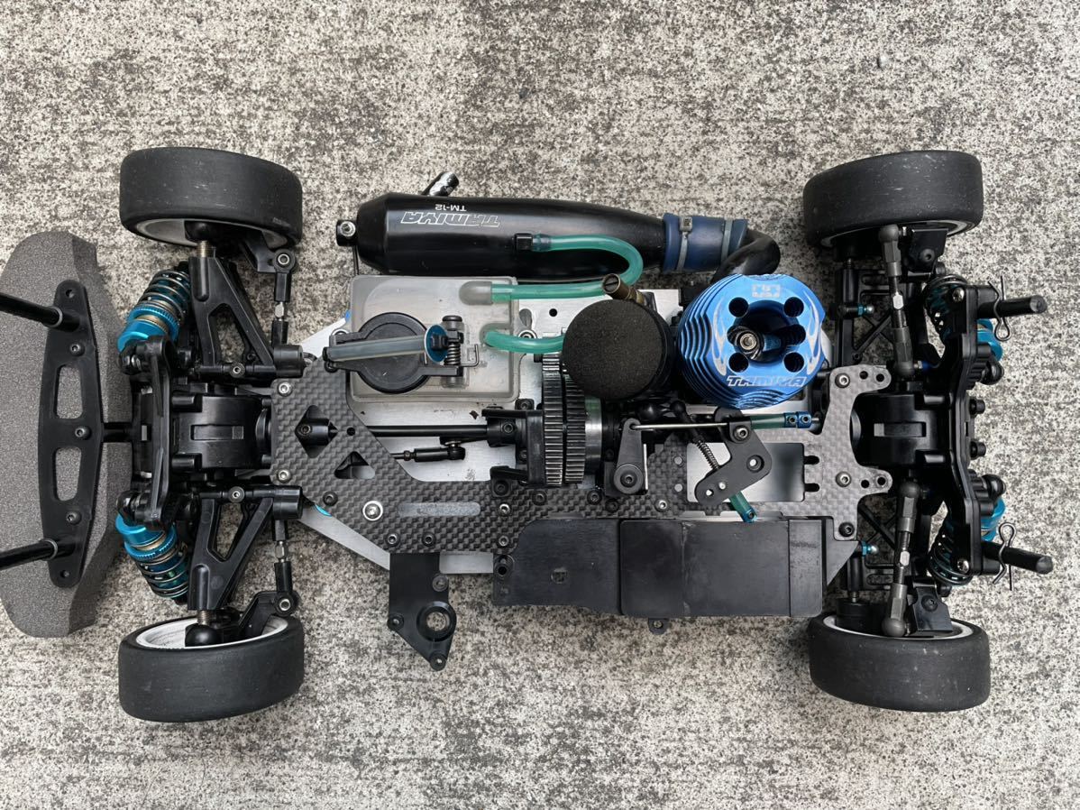 タミヤ FZ TG10-Mk.2 1⁄10 | エンジンカー TG10-MK-2 1⁄