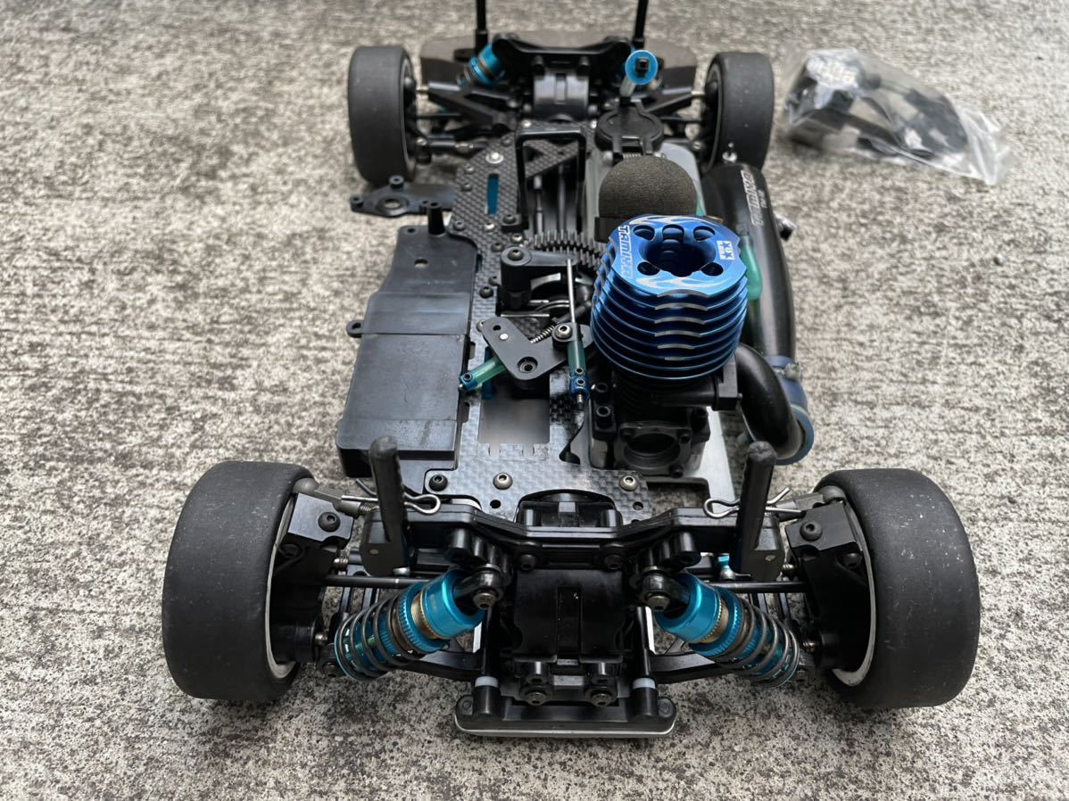 タミヤ FZ TG10-Mk.2 1⁄10 | エンジンカー TG10-MK-2 1⁄