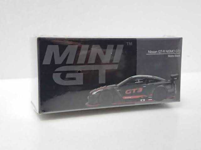 静岡ホビーショー限定2022限定 MINI GT 1/64 日産 GT-R ニスモ R35 NISMO